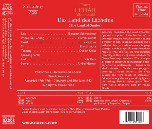 Lehar: Das Land des Lachelns - slide-1