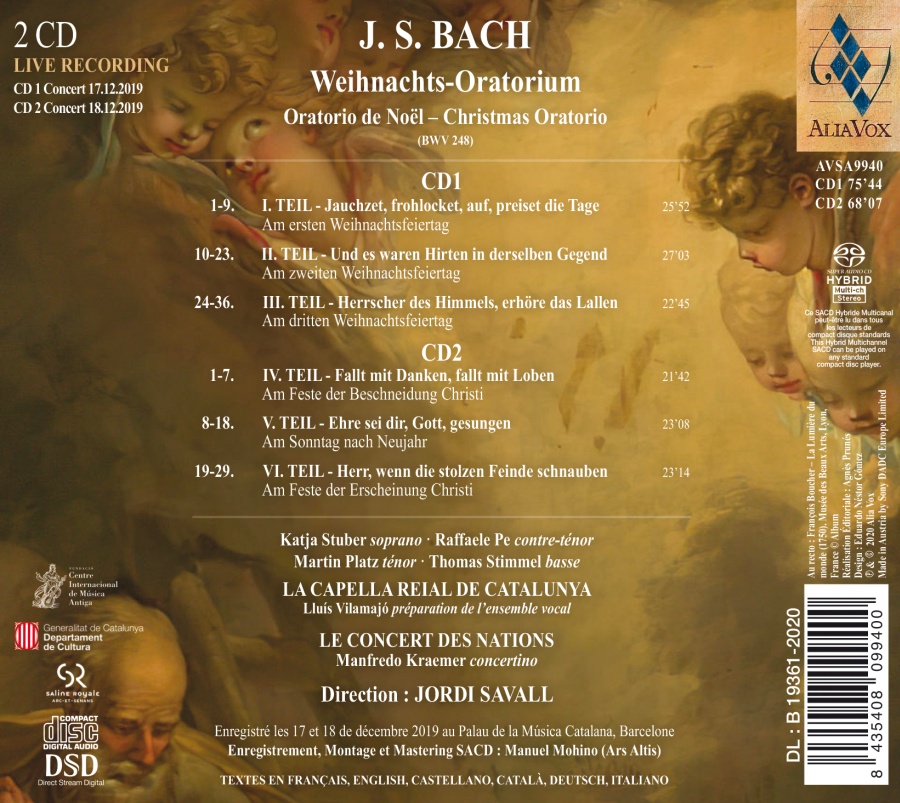 Bach: Weihnachts-Oratorium - slide-1