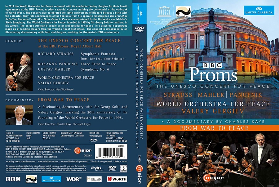 Mahler: Symphony No. 6 ,Gergiev - slide-1