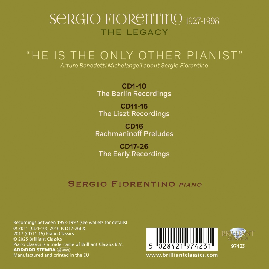 Sergio Fiorentino: The Legacy - slide-1