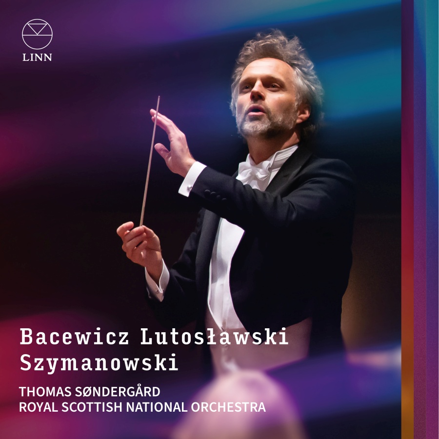 Bacewicz, Lutosławski & Szymanowski