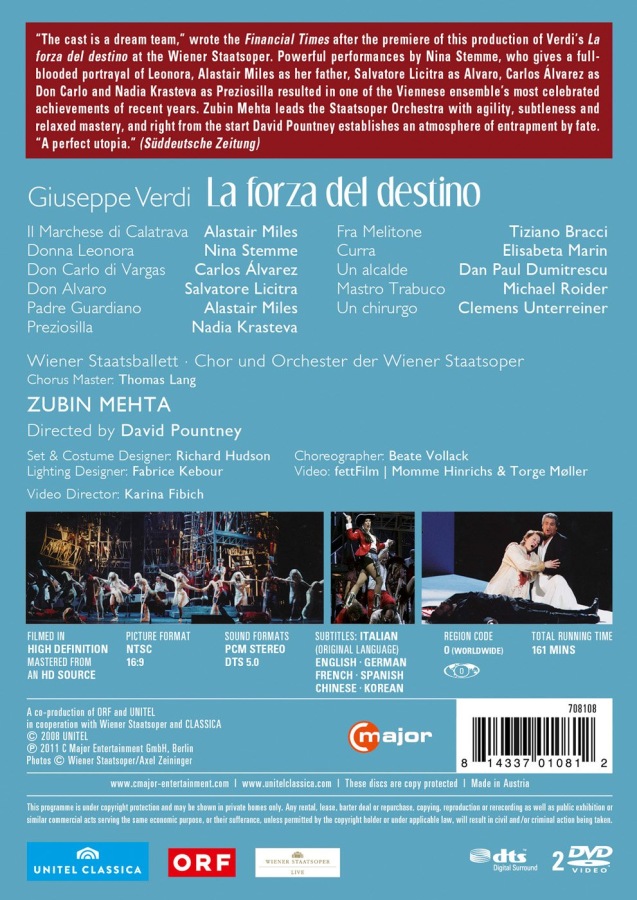 Verdi: La Forza del Destino - slide-1