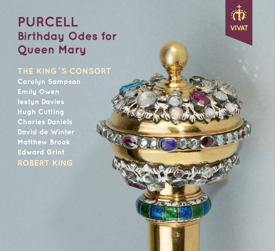 Purcell: Birthday Odes for Queen Mary