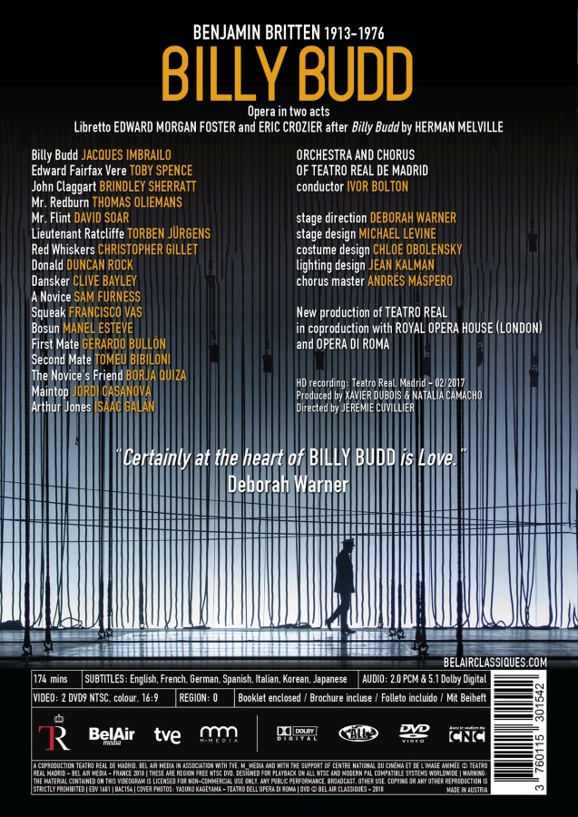 Britten: Billy Budd - slide-1