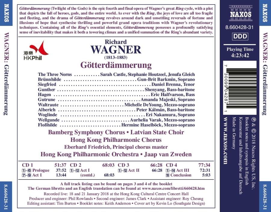 Wagner: Götterdämmerung - slide-1