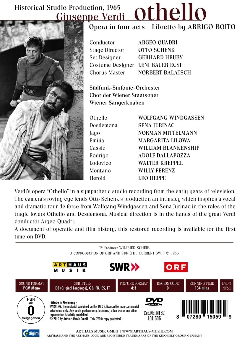 Verdi: Othello - slide-1