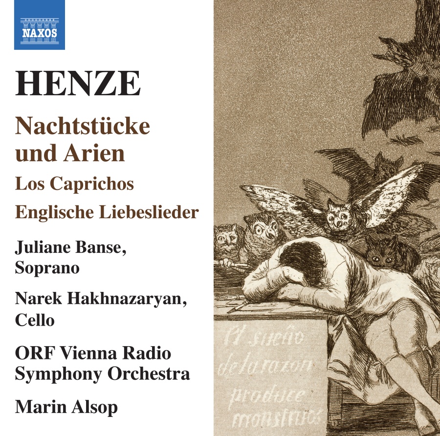 Henze: Nachtstücke und Arien