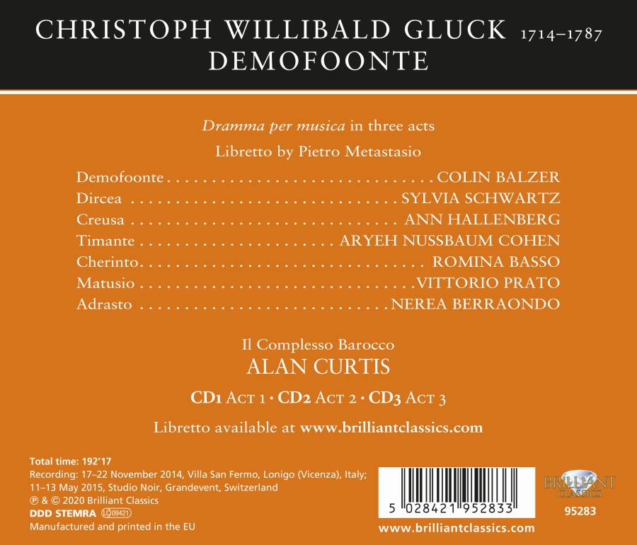 Gluck: Demofoonte - slide-1
