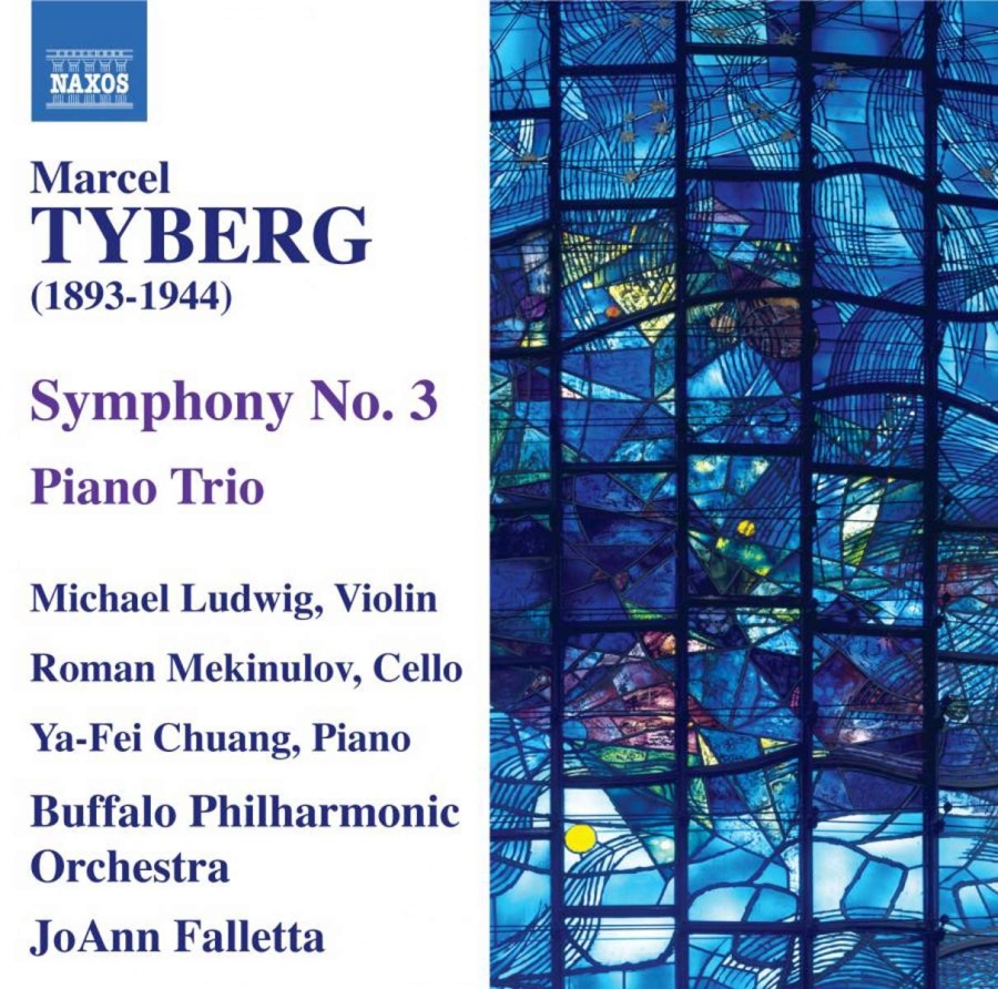 TYBERG: Symphony No. 3; Piano Trio