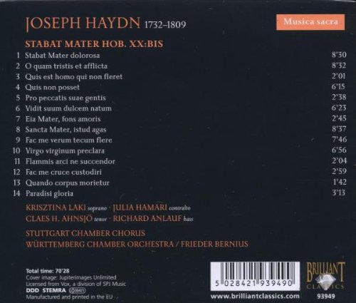 HAYDN: Stabat Mater - slide-1