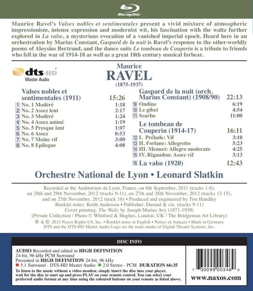 RAVEL: Orchestral Works Vol. 2 - slide-1