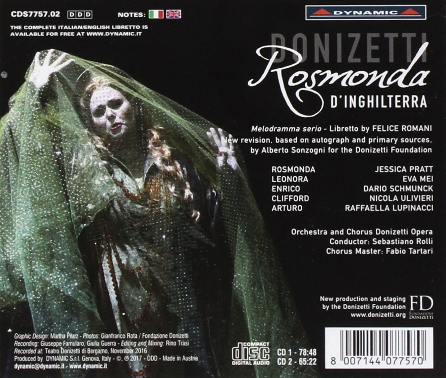 Donizetti: Rosmonda d'Inghilterra - slide-1
