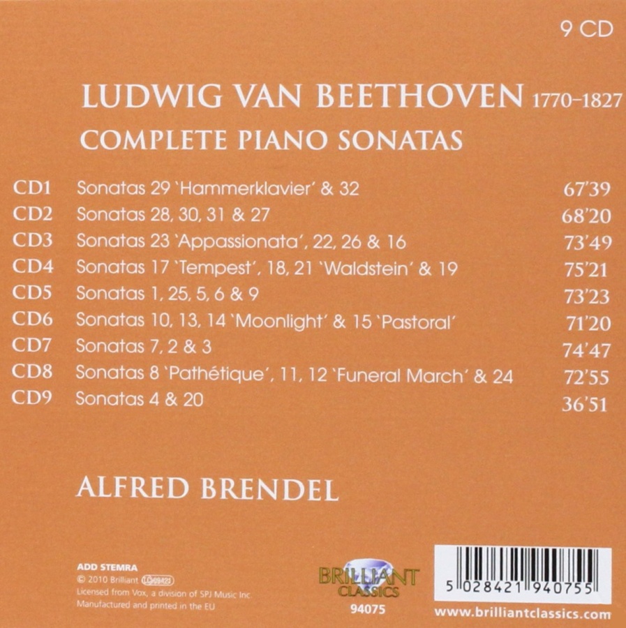 Beethoven: Complete Piano Sonatas - slide-1