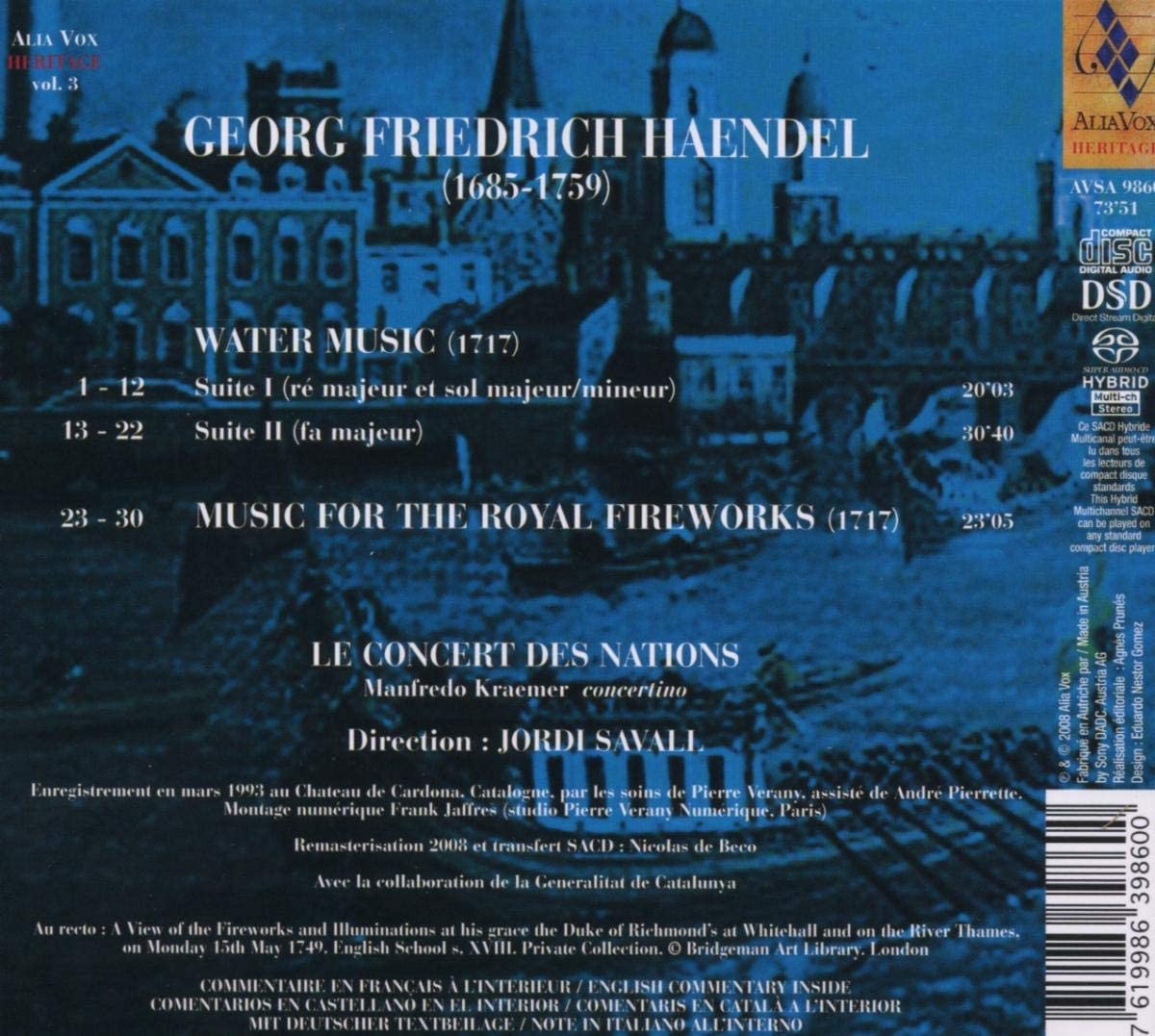 Water Music, Fireworks Music - slide-1