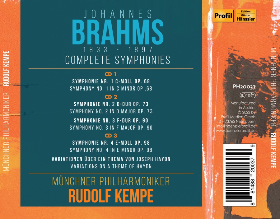 Brahms: Complete Symphonies - slide-1