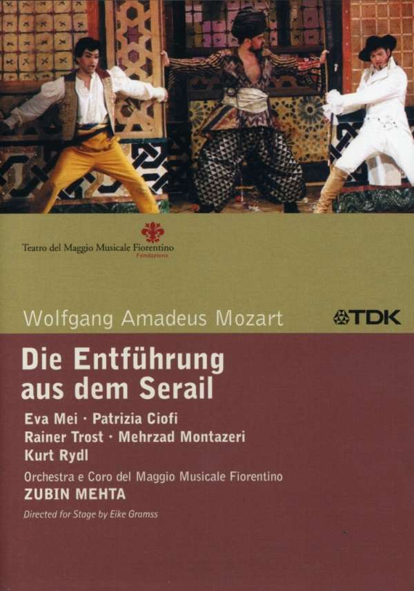 Mozart: Die Entführung aus dem Serail