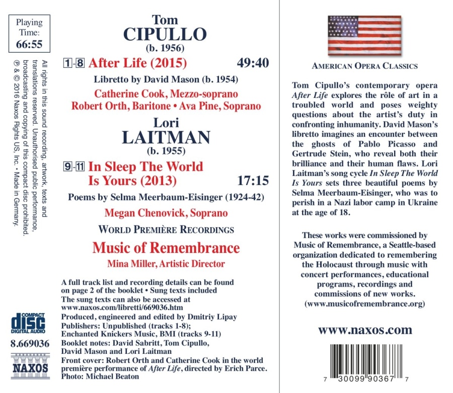 Cipullo; After Life; Laitman, Lori: In Sleep The World Is Yours - slide-1