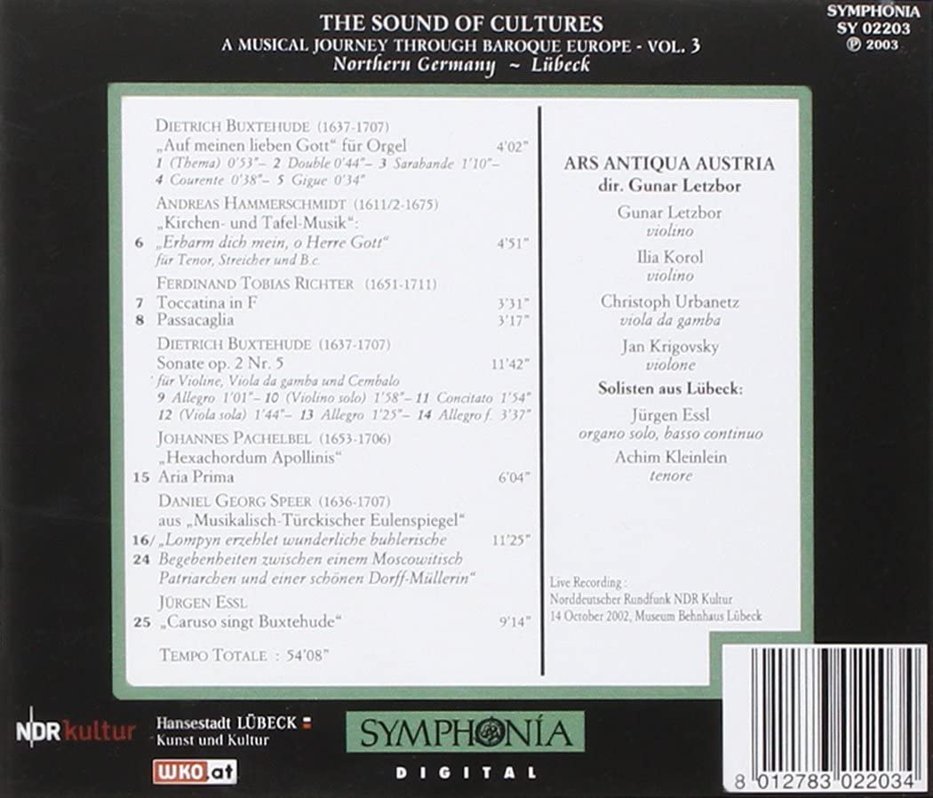 The Sound of Cultures Vol 3 - slide-1