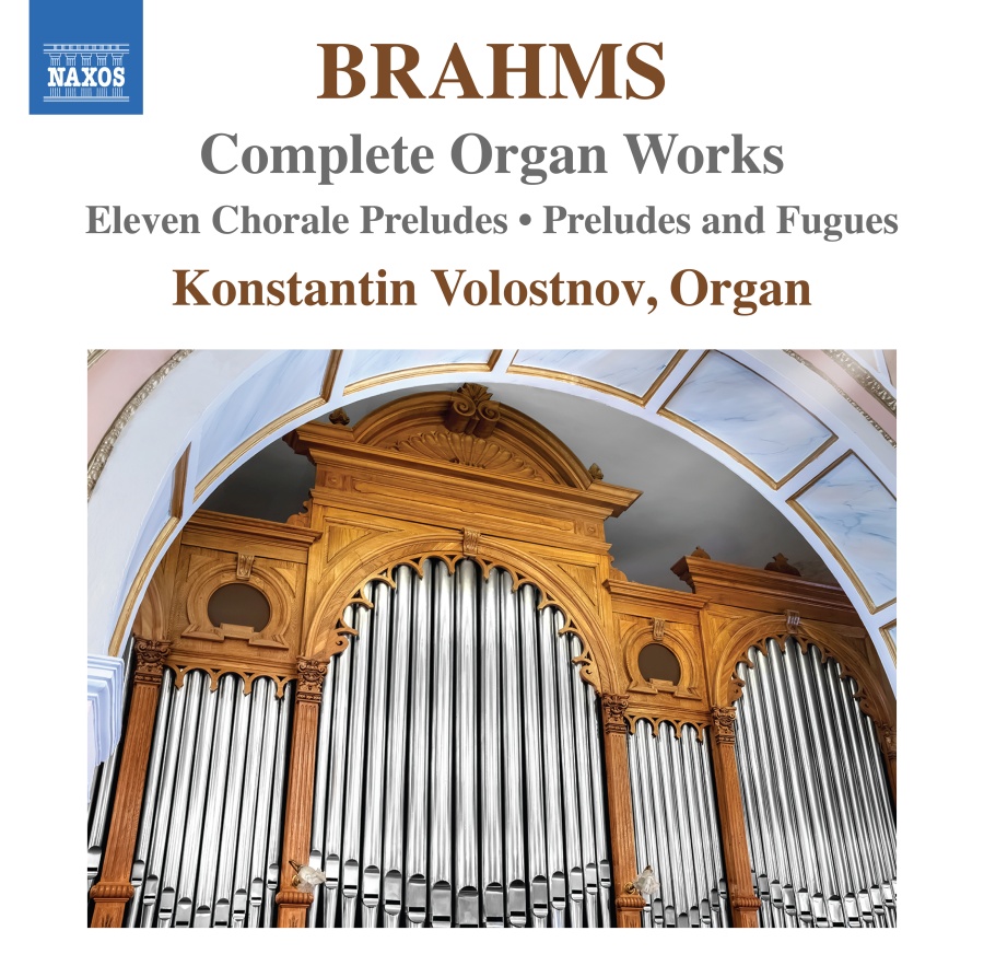 Brahms: Complete Organ Works