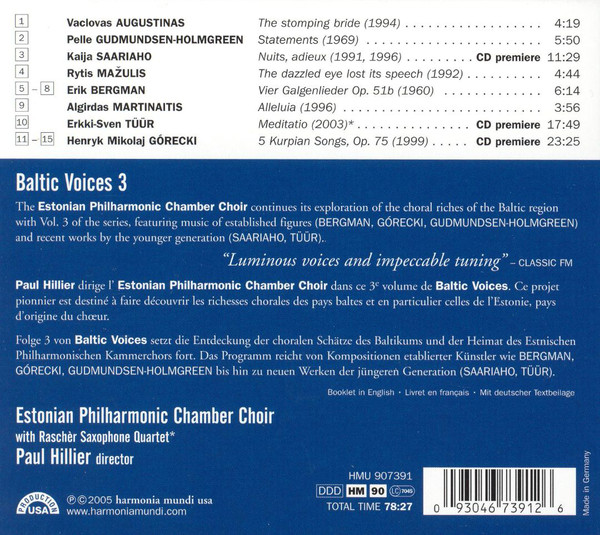 Baltic Voices Vol. 3 - slide-1