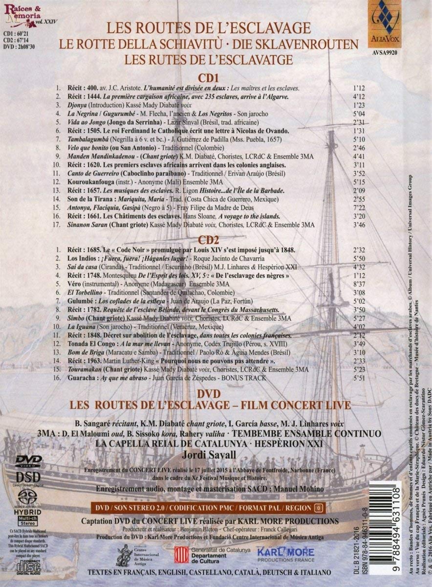 The Routes of Slavery 1444 - 1888 - slide-1