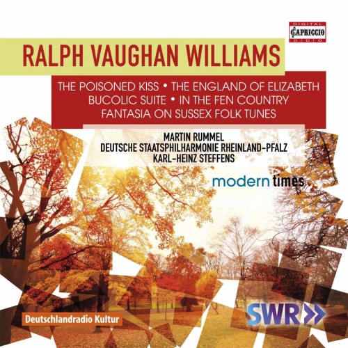  Vaughan Williams: Fantasia on Sussex Folk Tunes and other works