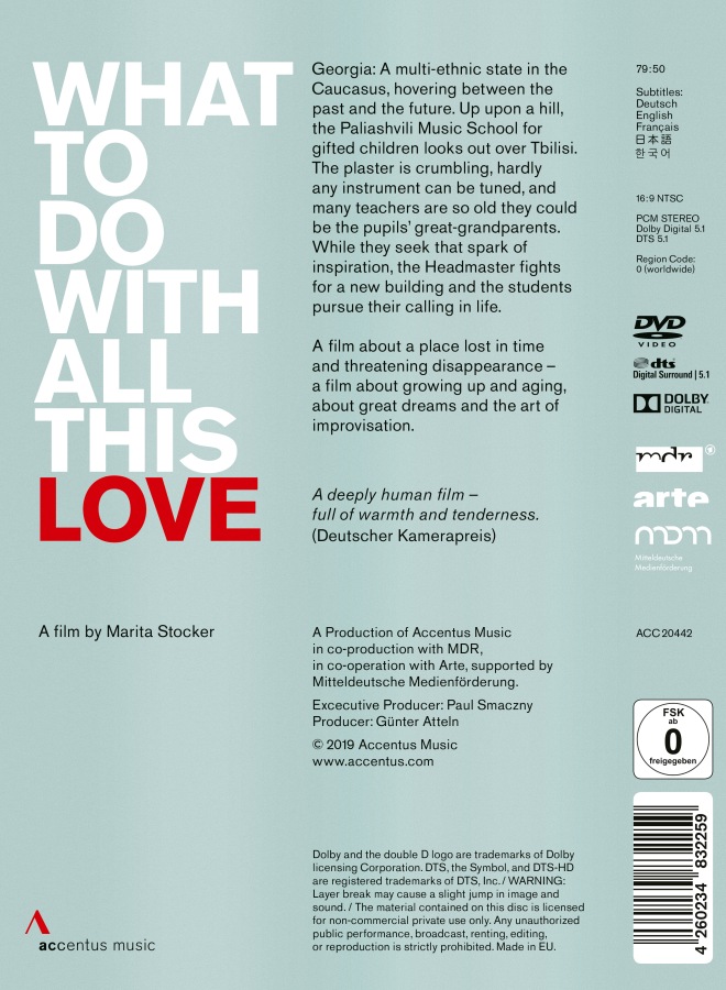 What To Do With All This Love - slide-1