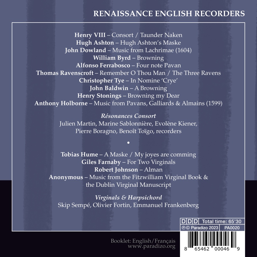 Renaissance English Recorders - slide-1