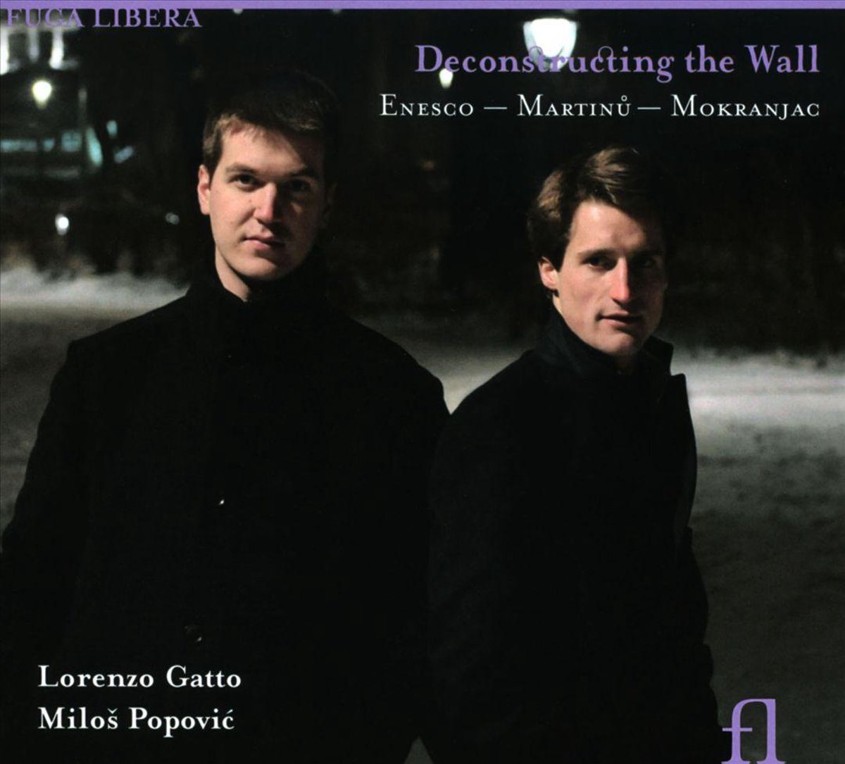 Enescu: Piano Sonata 3/ Martinu: 5 Madrigals/ Mokranjac: Sonata