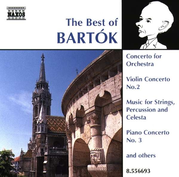 THE BEST OF BARTOK