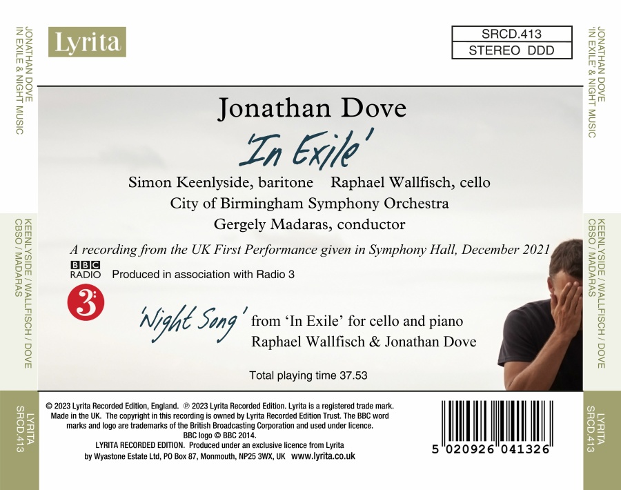 Dove: 'In Exile' - slide-1