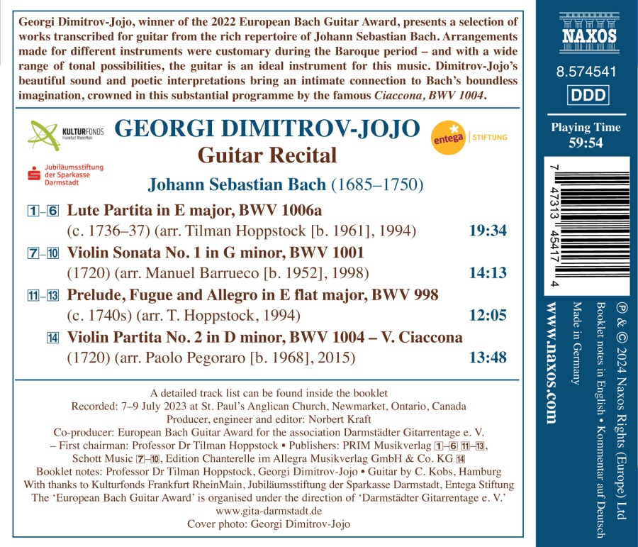 Georgi Dimitrov-Jojo Guitar Laureate Recital - slide-1