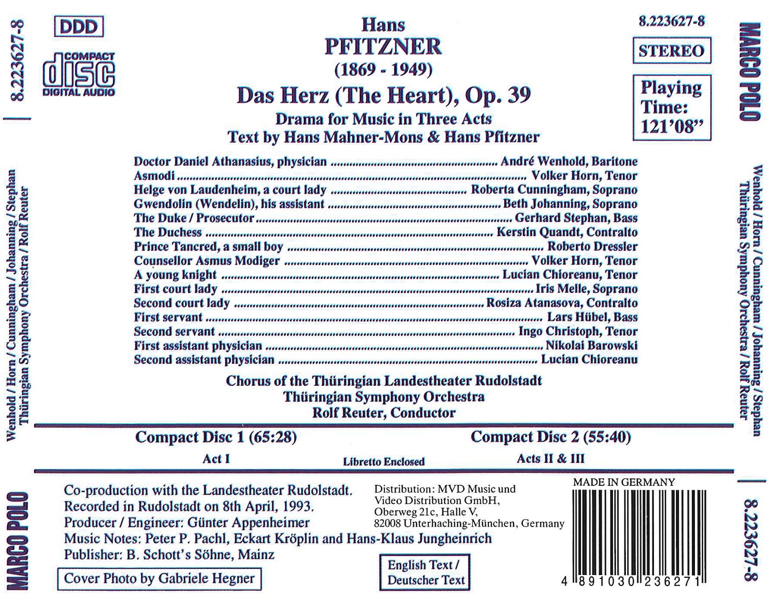 PFITZNER: Das herz - slide-1