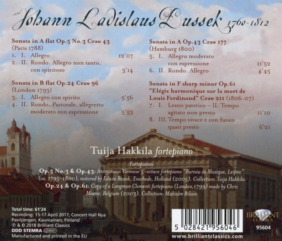 Dussek: Complete Piano Sonatas - slide-1