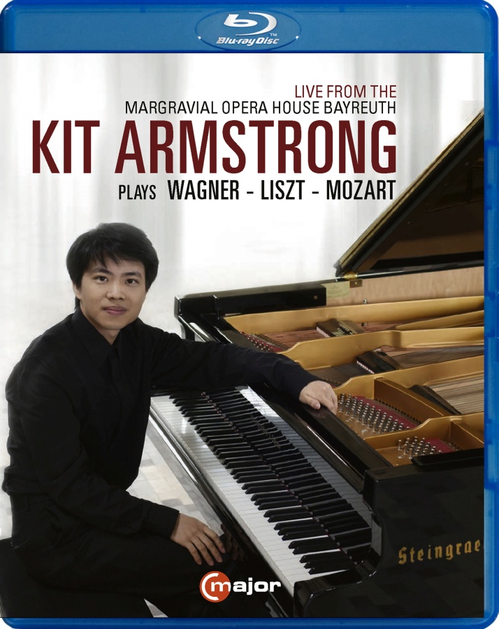 Kit Armstrong plays Wagner, Liszt and Mozart