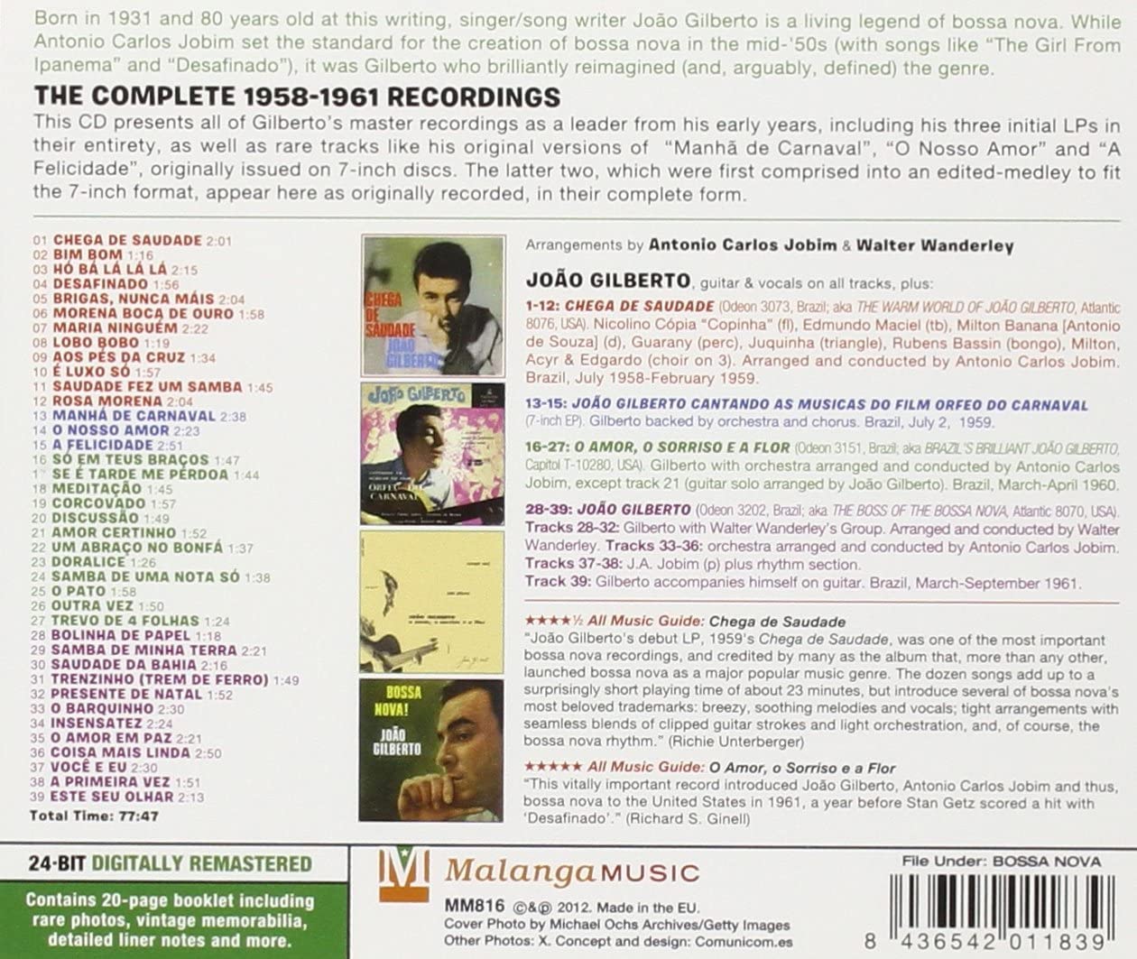 João Gilberto : The Boss of the Bossa Nova - slide-1