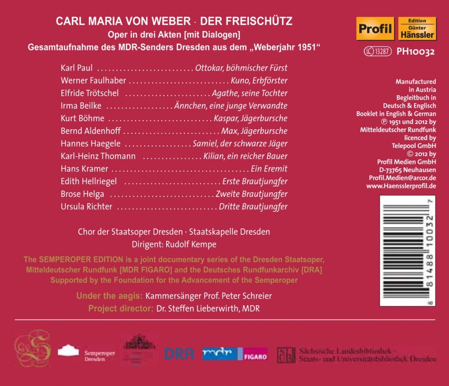 Weber: Der Freischütz - slide-1