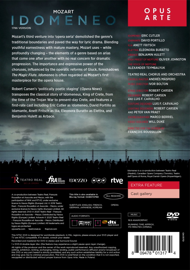 Mozart: Idomeneo - slide-1