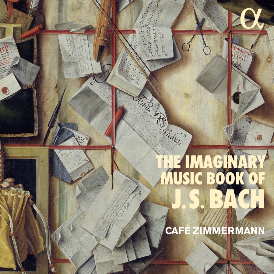 The Imaginary Music Book of J.S. Bach