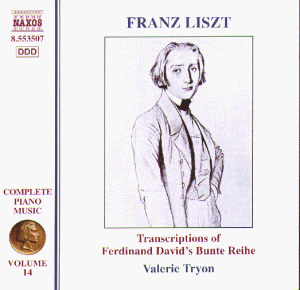 LISZT: Piano Music vol.14