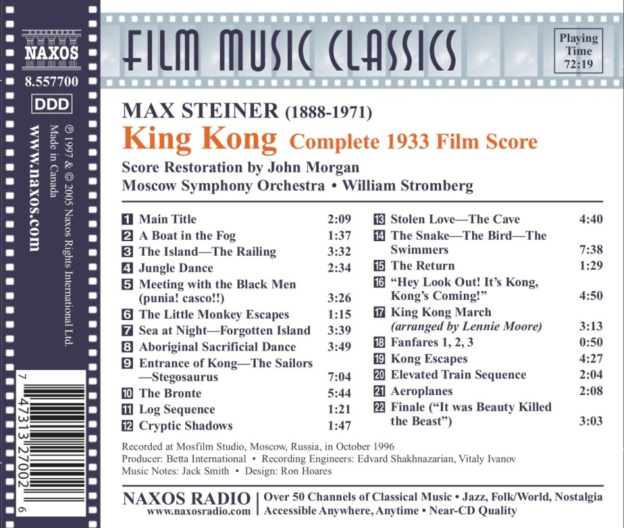 STEINER: King Kong - slide-1
