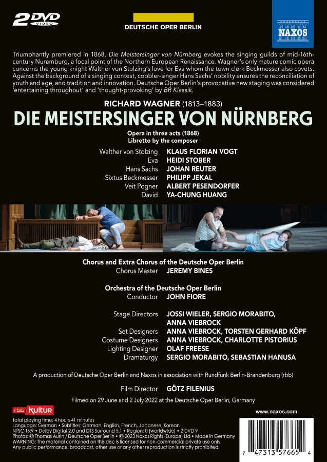 Wagner: Die Meistersinger von Nürnberg - slide-1