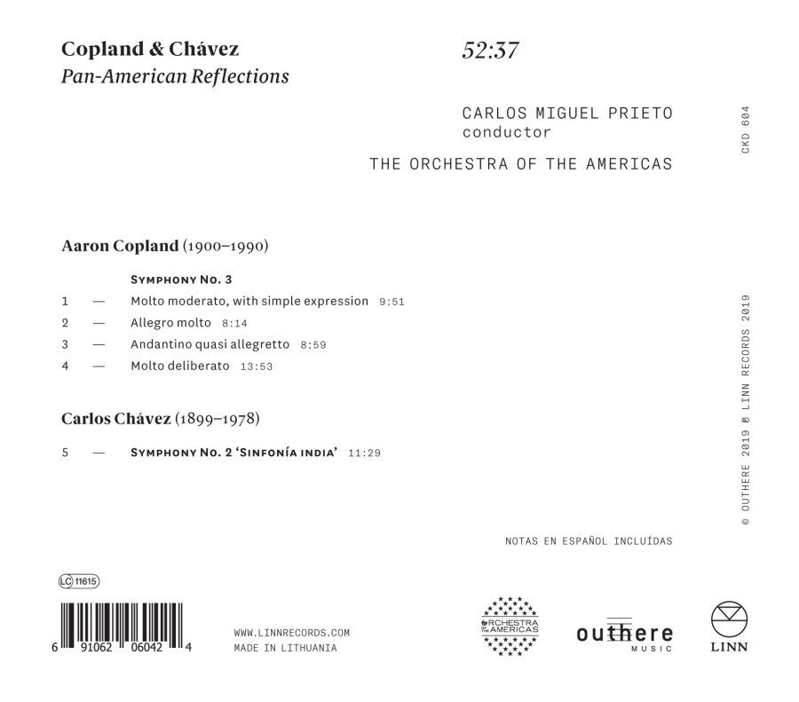 Copland & Chávez: Pan-American Reflections - slide-1