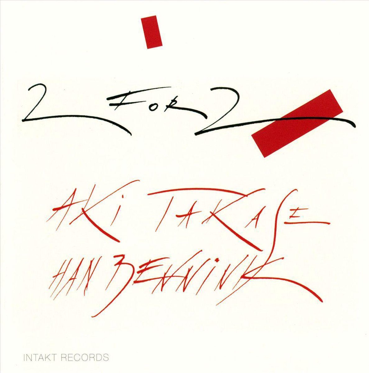 Takase/Bennink: Two For Two