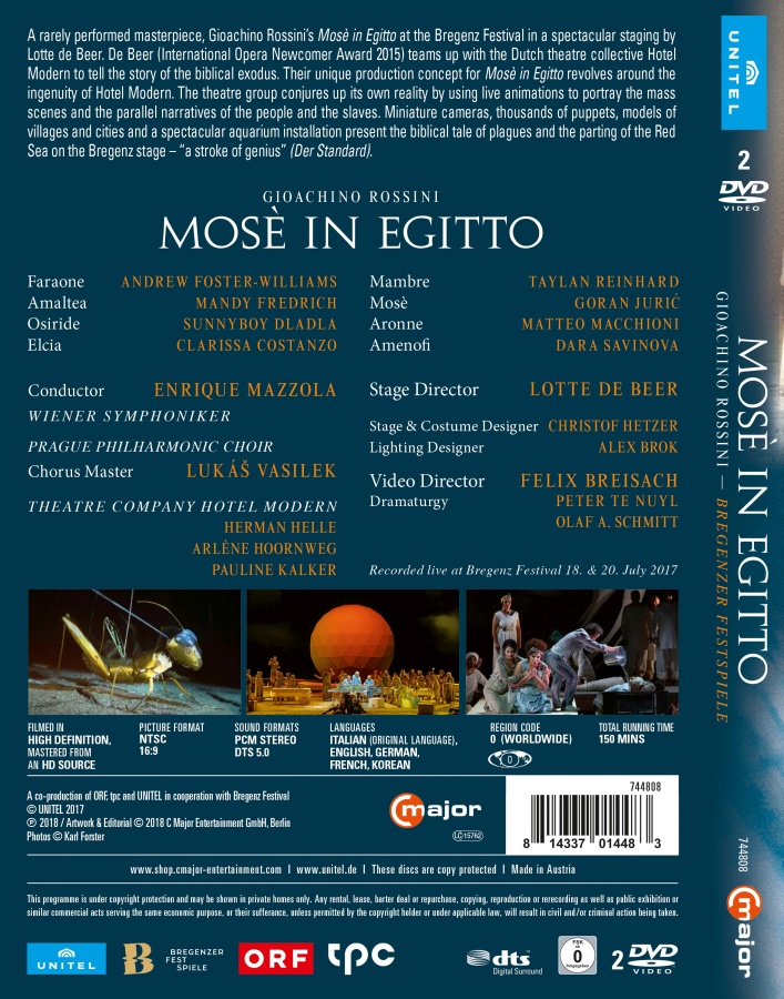 Rossini: Mosè in Egitto - slide-1