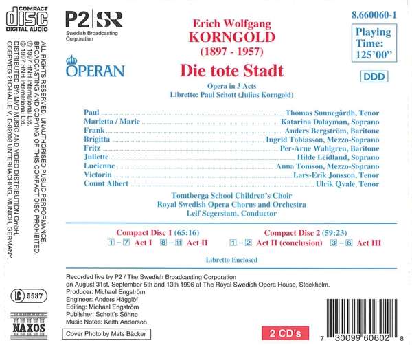 KORNGOLD: Die Tote Stadt - slide-1