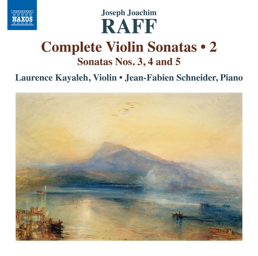 Raff: Complete Violin Sonatas Vol. 2