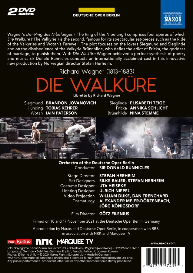 Wagner: Die Walküre - slide-1