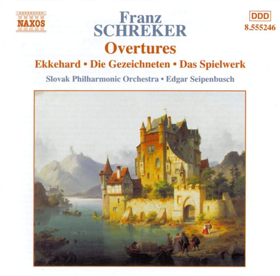SCHREKER: Overtures