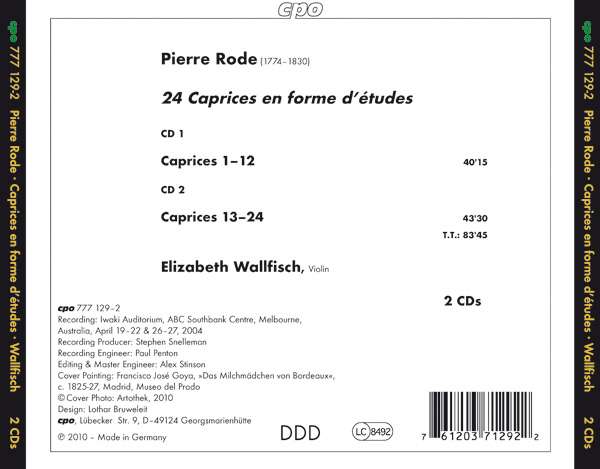 Rode: 24 Caprices en forme d'études - slide-1